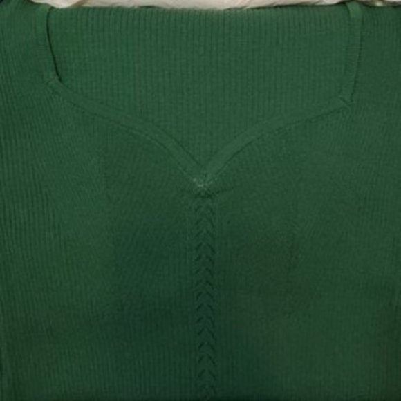 Anthropologie Seamed Knit Maxi Dress - Picture 6 of 10